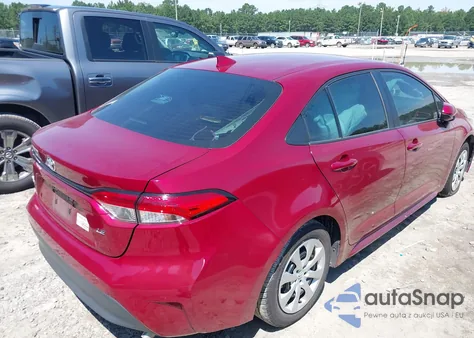 2023 Toyota Corolla Le from USA, damaged, VIN 5YFB4MDE3PP060784